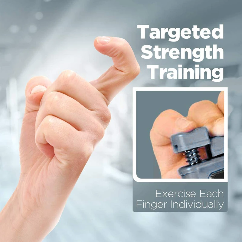 Тренажер для пальцев усилитель силовой тренажер ручной захват восстановление