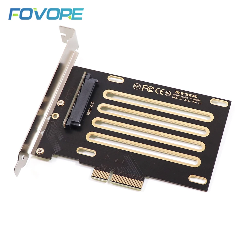 pci e 30x4 переулок u 2 u2 комплект sff 8639 хост