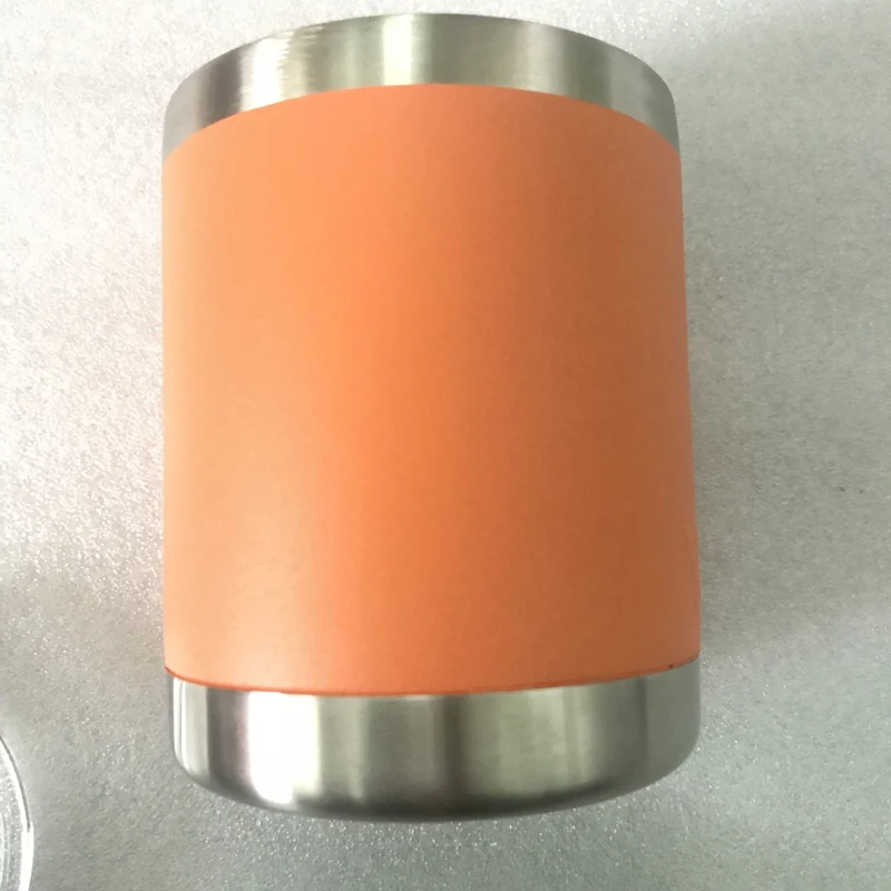 10 унциевая миниатюрная Единорог стакан Нержавеющая сталь с двойными стенками