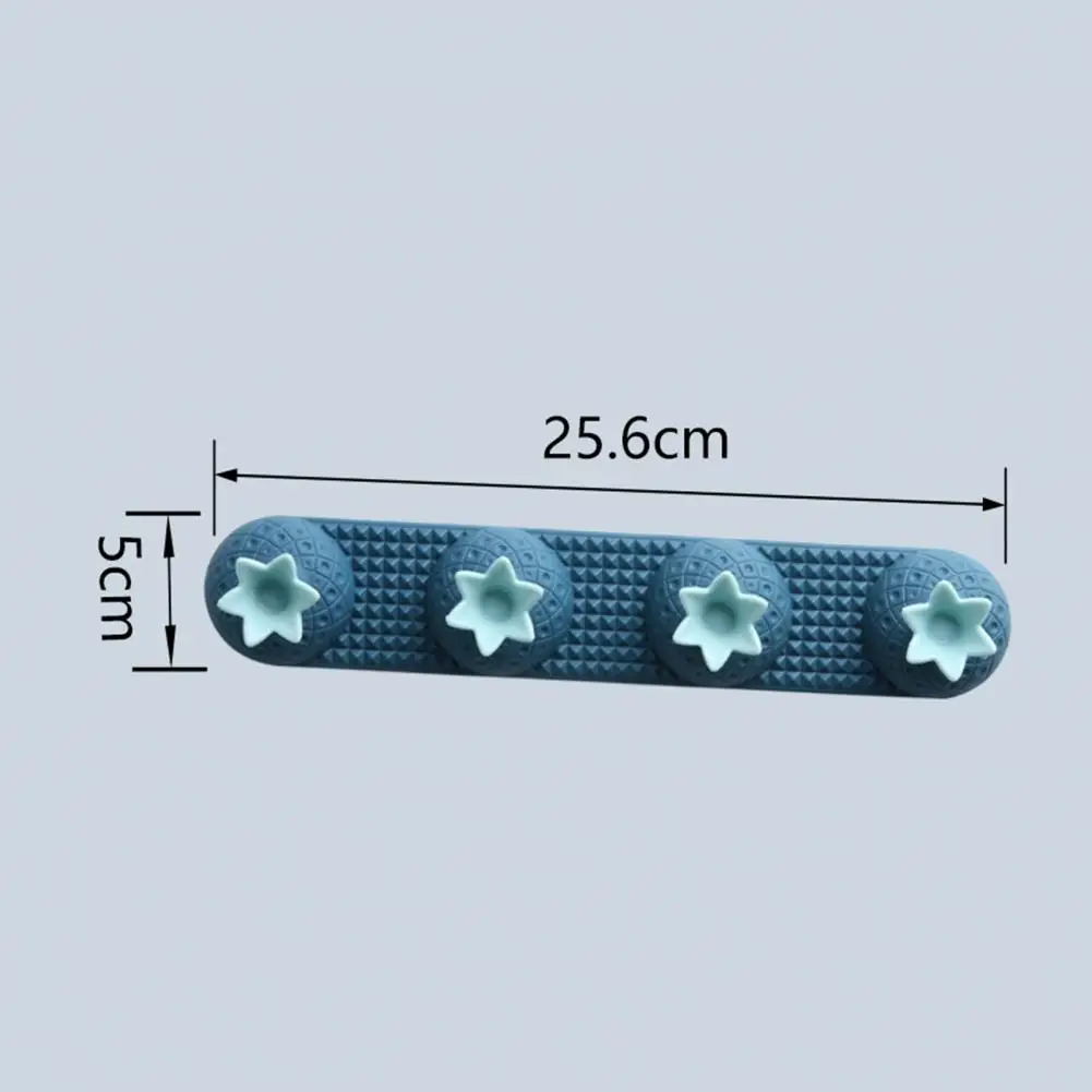 

Wall Hook Punch-free Wall Mount Silicone Home Strong Bearing Capacity Wall Hook for Bathroom