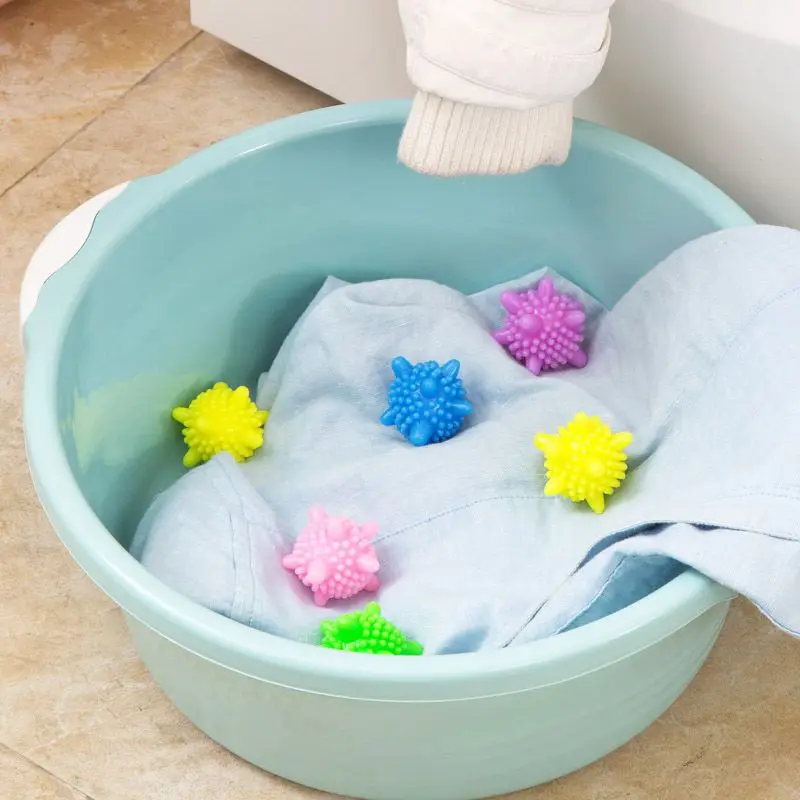 

Anti-Winding Laundry Ball Magic Decontamination Laundry Ball Washing Machine Underwear Cleaning Ball