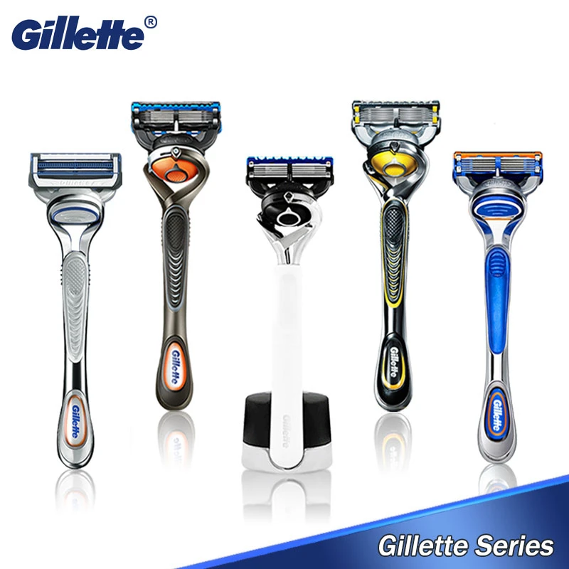 Gillette Fusion 5 Бритва для лица держатель чувствительной кожи безопасная бритва слоев
