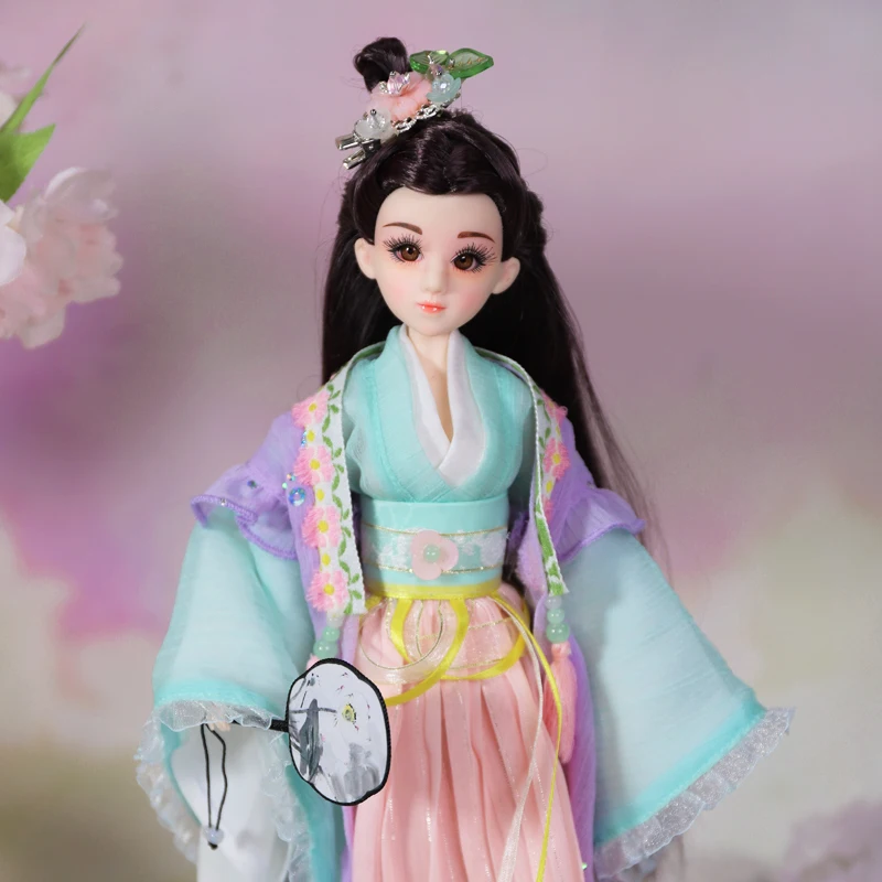 MM Girl 1/6 BJD East Charm name by Flower Stream включая одежду подходящую для DIY оригинальных ледяных