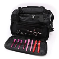 hairdresser shoulder tools scissors comb barber backpack hair dryer storage toolbox bag