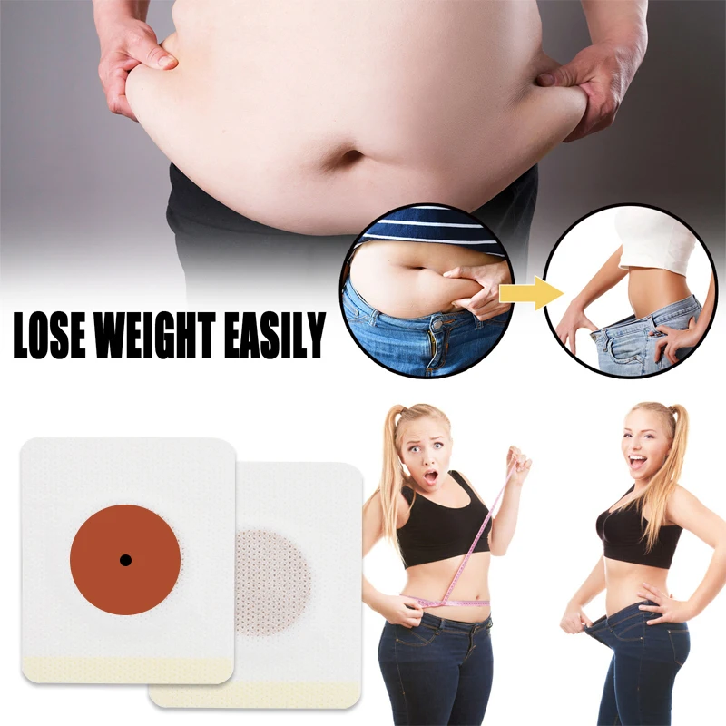 20 шт./10 пакетов пластырь для сжигания жира | Красота и здоровье