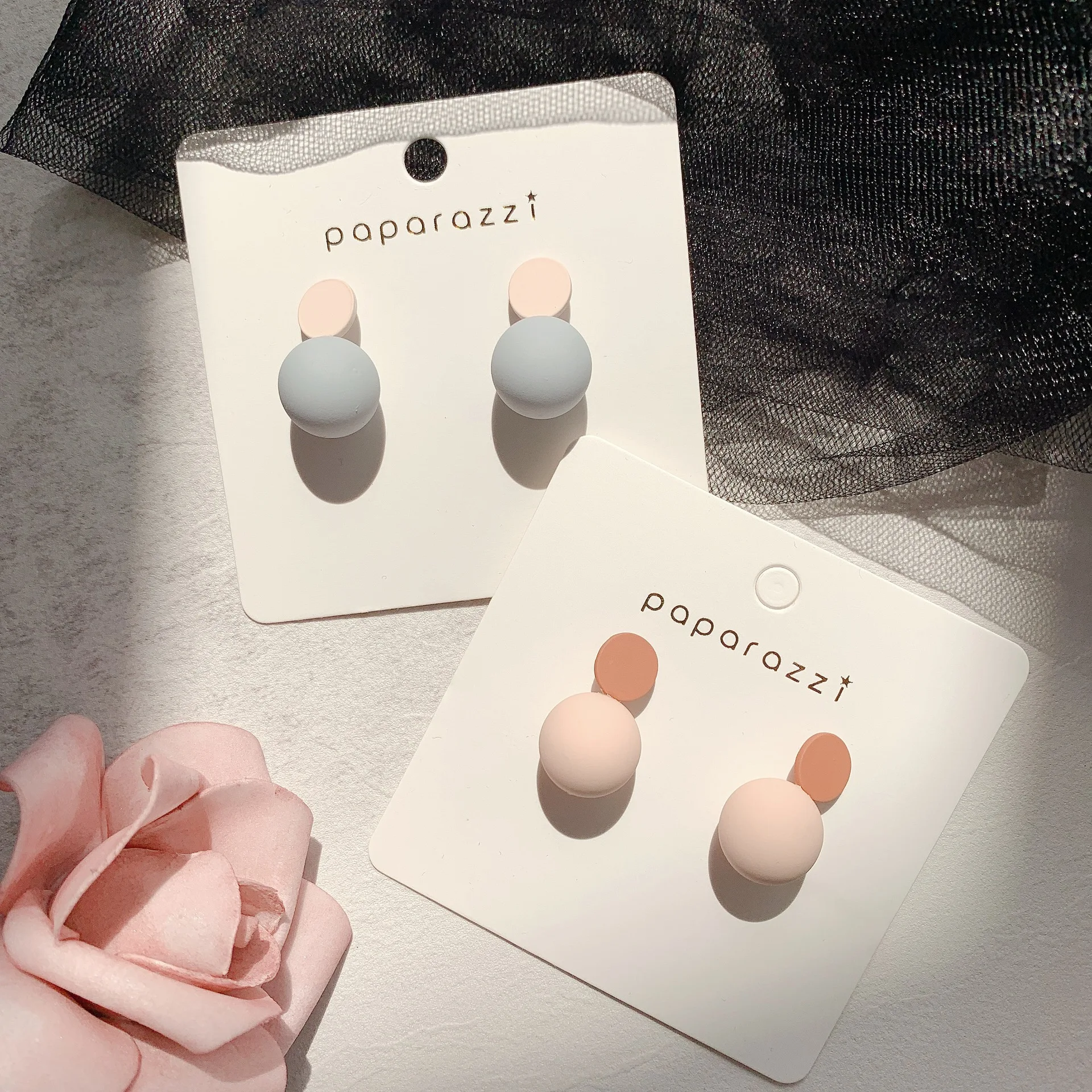 

Korean Temperament Women Earrings Temperament Cute Contrast Alloy Elegant Ladies Trendy Earrings Exquisite Fashion Gift Jewelry