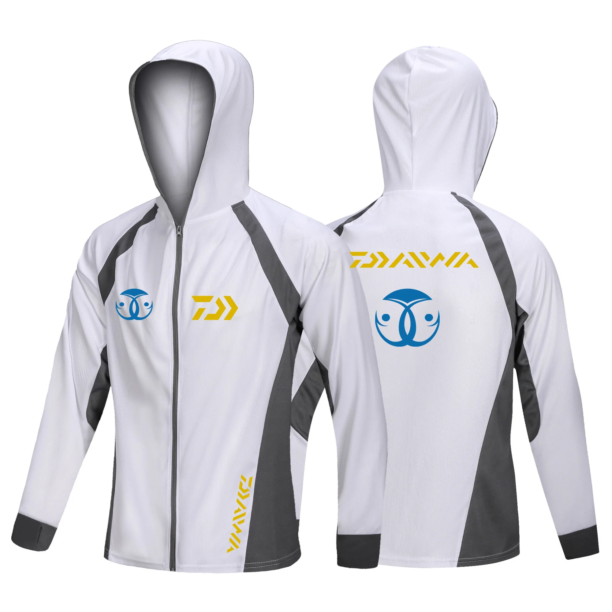 2020 рыболовная одежда с капюшоном рубашка летняя Солнцезащитная