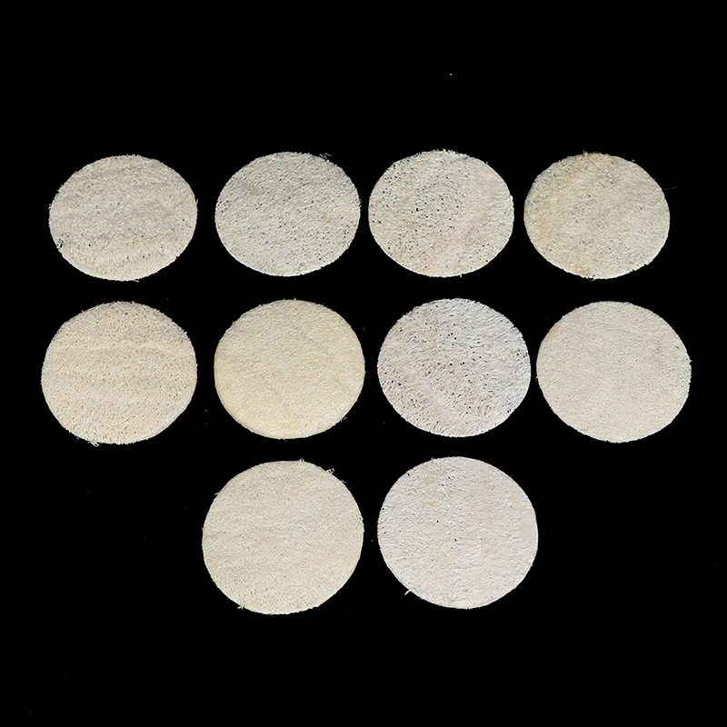 

10pc Natural Loofah Sponge Bath Rub Exfoliate Bath Glove Oval Bath face Towel