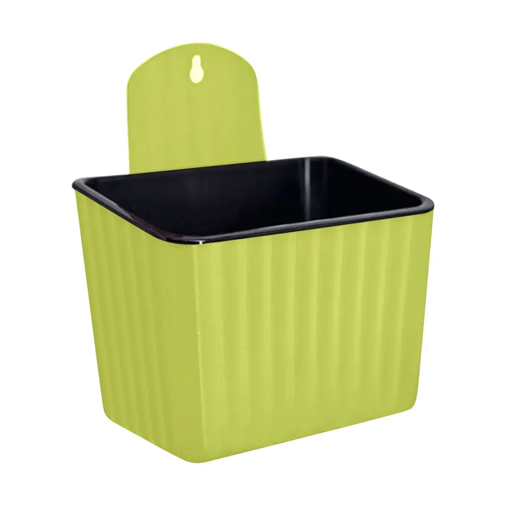 

Lazy Flower Pot Wall Mount Garden Planter Hanging Flowerpot Automatic Flower Holder Self Watering Pots Flower Pot Flower Vase