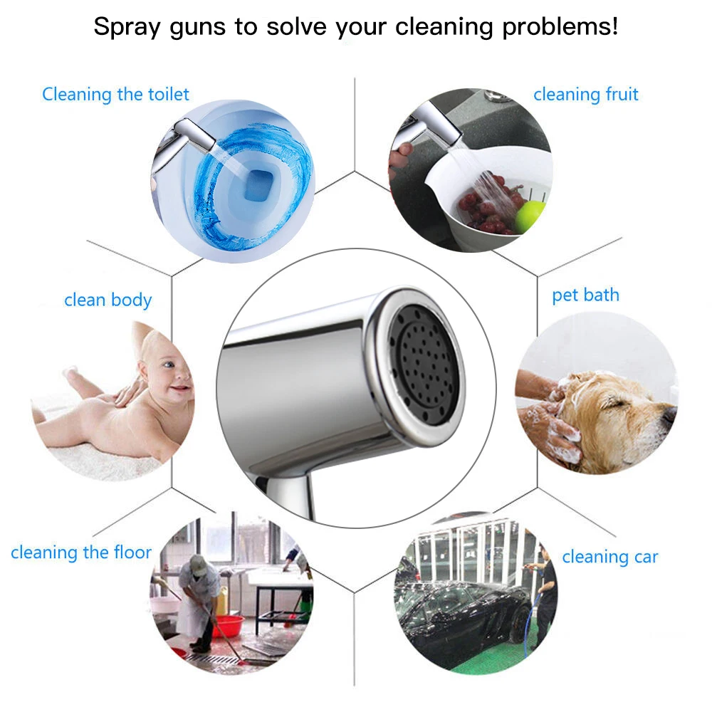 Спрей для биде SOOSI DJ2 небольшой ручной распылитель из АБС-пластика под высоким