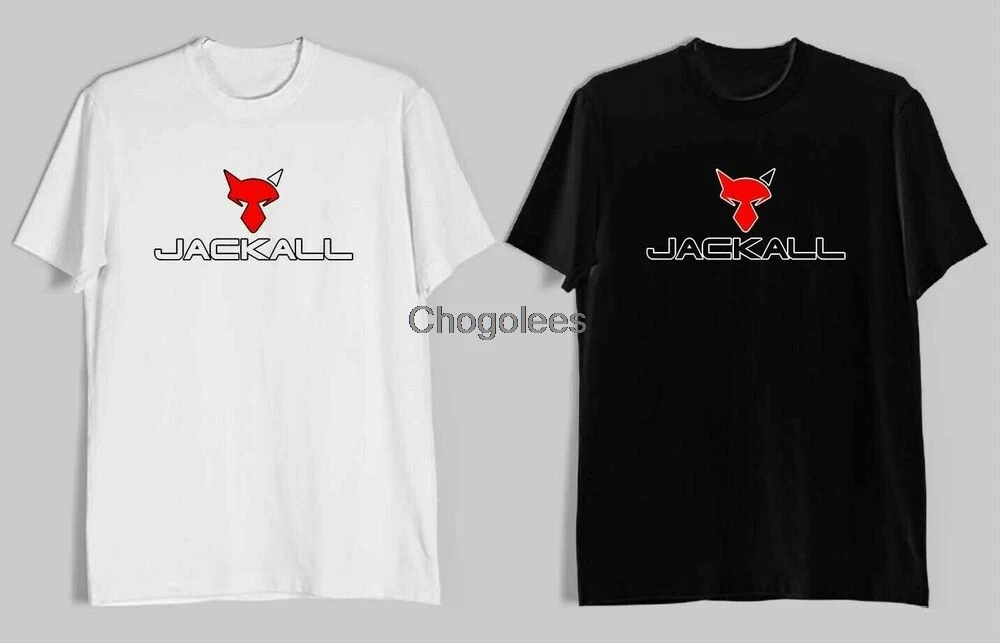 Новинка Jackall приманки логотип рыболовные Футболка L-2XL (Chat Me) |