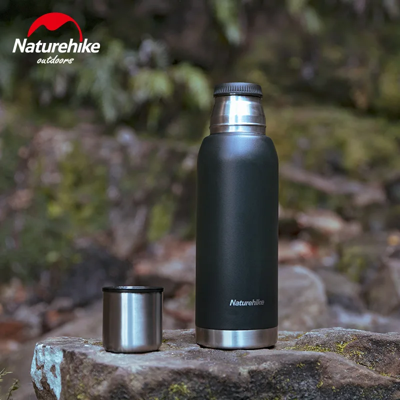 Классическая Вакуумная бутылка для воды Naturehike Термокружка Из Нержавеющей Стали