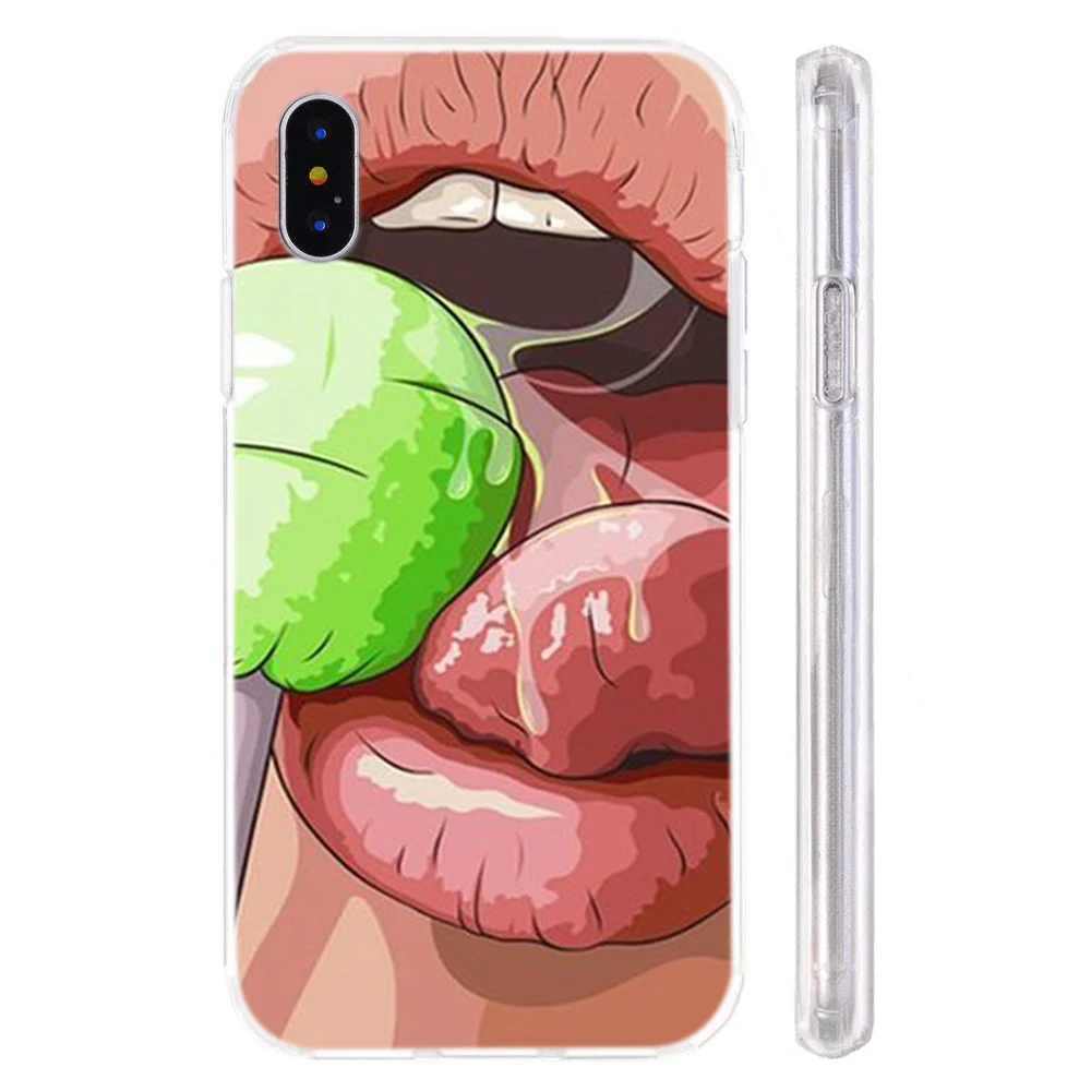 Для iPhone 6 6s 7 8 Plus x xs xr max 11pro силиконовый чехол мягкий милый Sdesign TPU защитный 12 |
