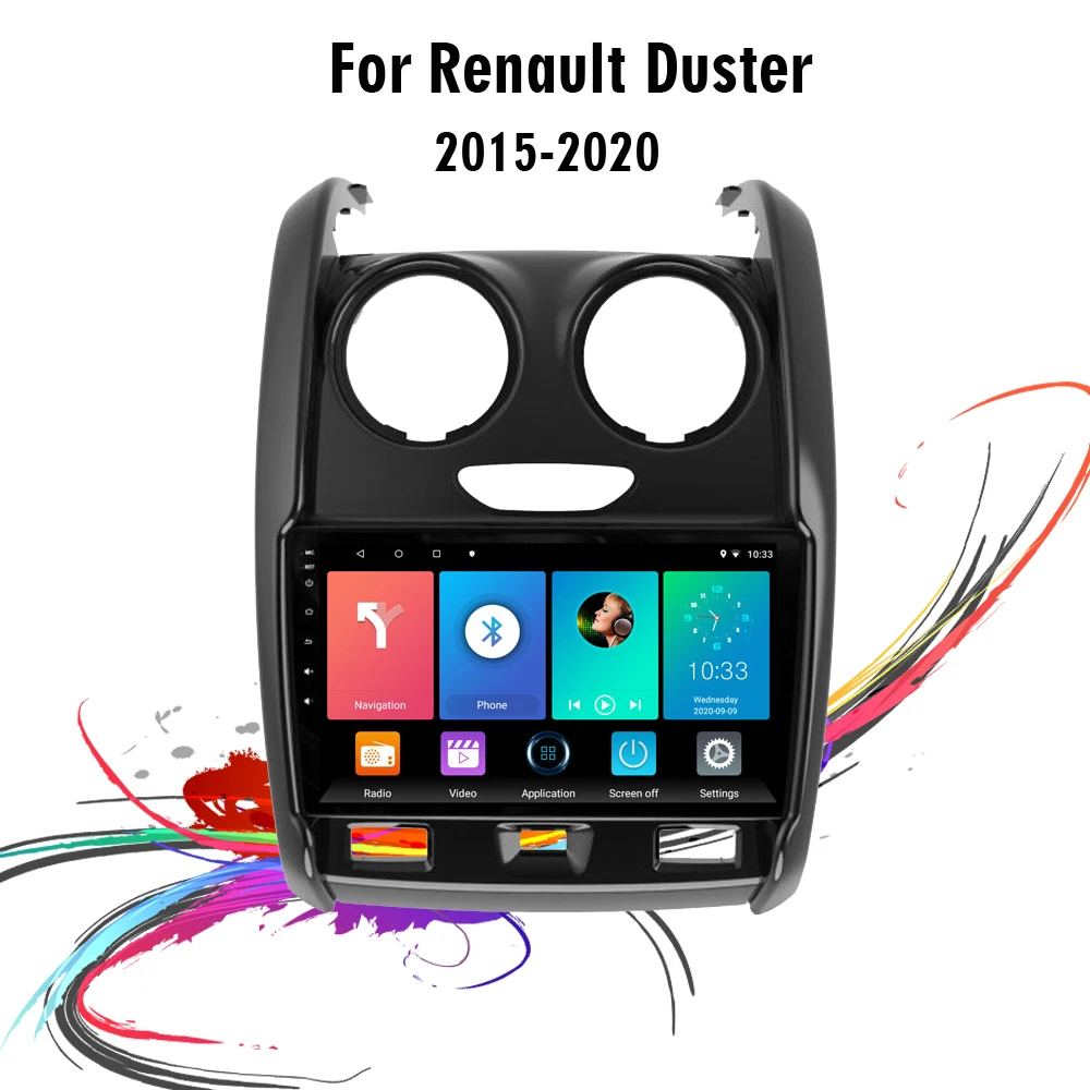 Автомагнитола easteregg для Renault Duster 2014 2018 2 DIN Android 8 1 мультимедийный видеоплеер