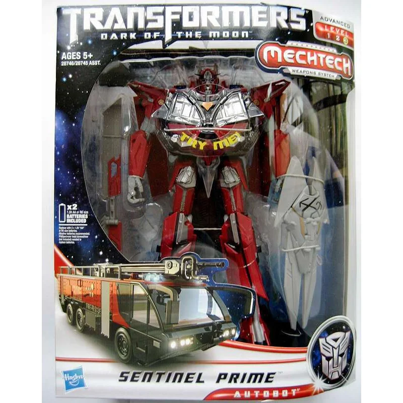 

Original Hasbro Transformers Toy Movie Leader-level Royal Enemy Children's Educational Toy Boy Toy Original Box Packaging