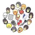 Лидер продаж 1 шт. jibz японский аниме персонаж ПВХ обувные шармы забавные DIY Мультяшные аксессуары для обуви подходит croc Сабо украшения для взрослых подарки