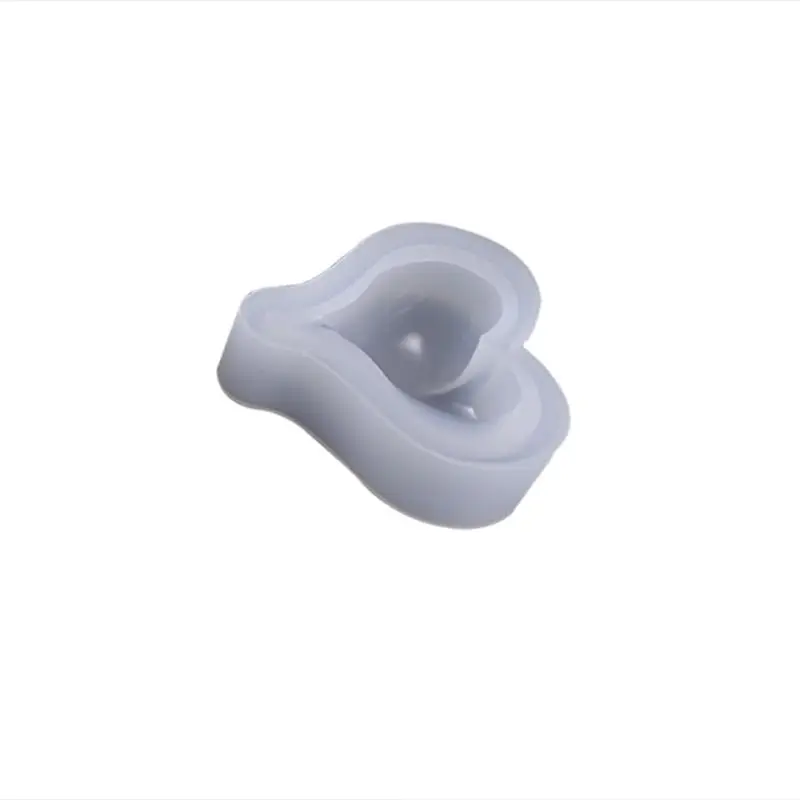 Силиконовая форма в форме сердца для изготовления ювелирных изделий формы