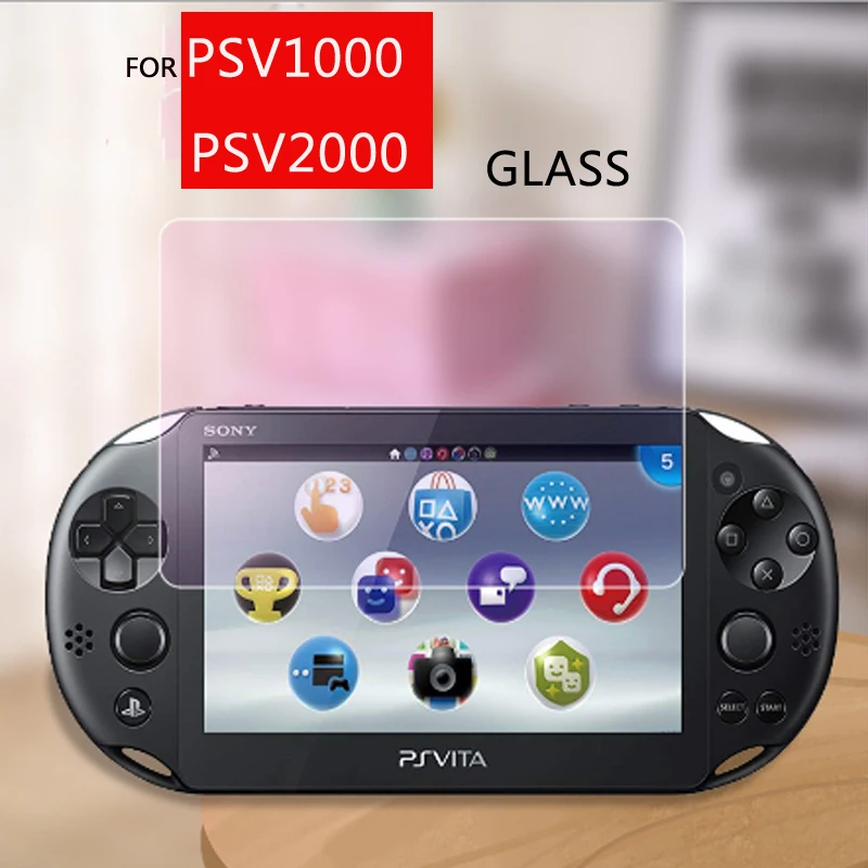Закаленное стекло для Sony PSV 1000 2000 PS Vita ita защита экрана Защитная пленка|Защитные