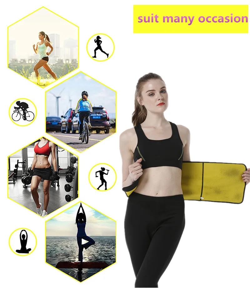 Женский пояс триммер для талии похудения и снижения веса корректор фигуры