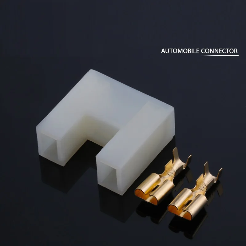 

20/50/100/200 Sets 2pin auto wiring harness plug cable electric plug connector dj70219-6.3-21
