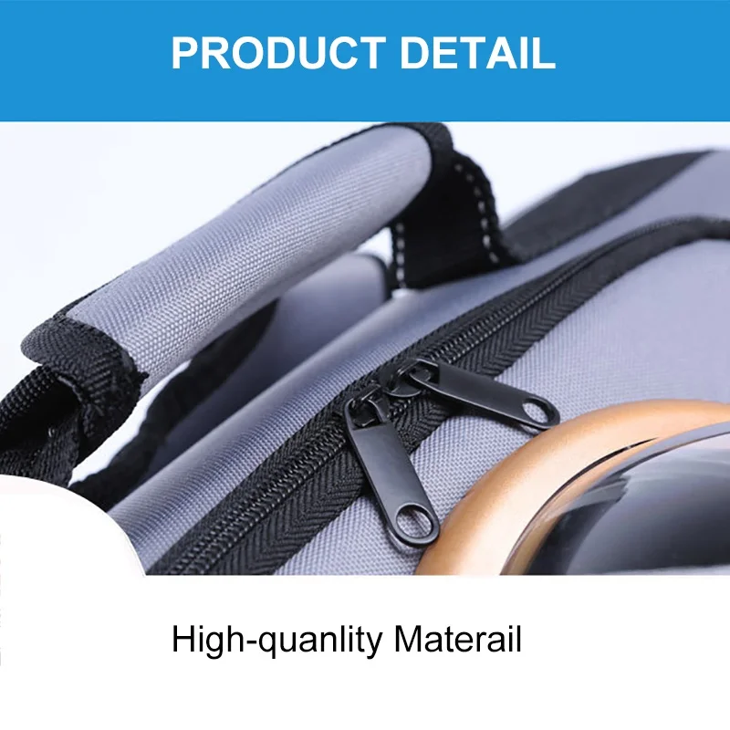 Большой рюкзак для домашних животных собак кошек переносная сумка дышащая 5