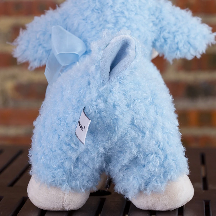 Мягкая кукла из овечки для детей подарок на Пасху очаровательная игрушка ягненка