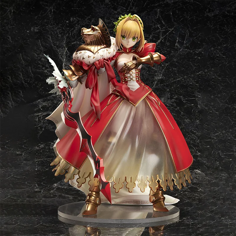 Фигурка саблей/Неро Клавдия [3-е вознесение] 1/7 ПВХ фигурка Fate/Grand Order аркадная