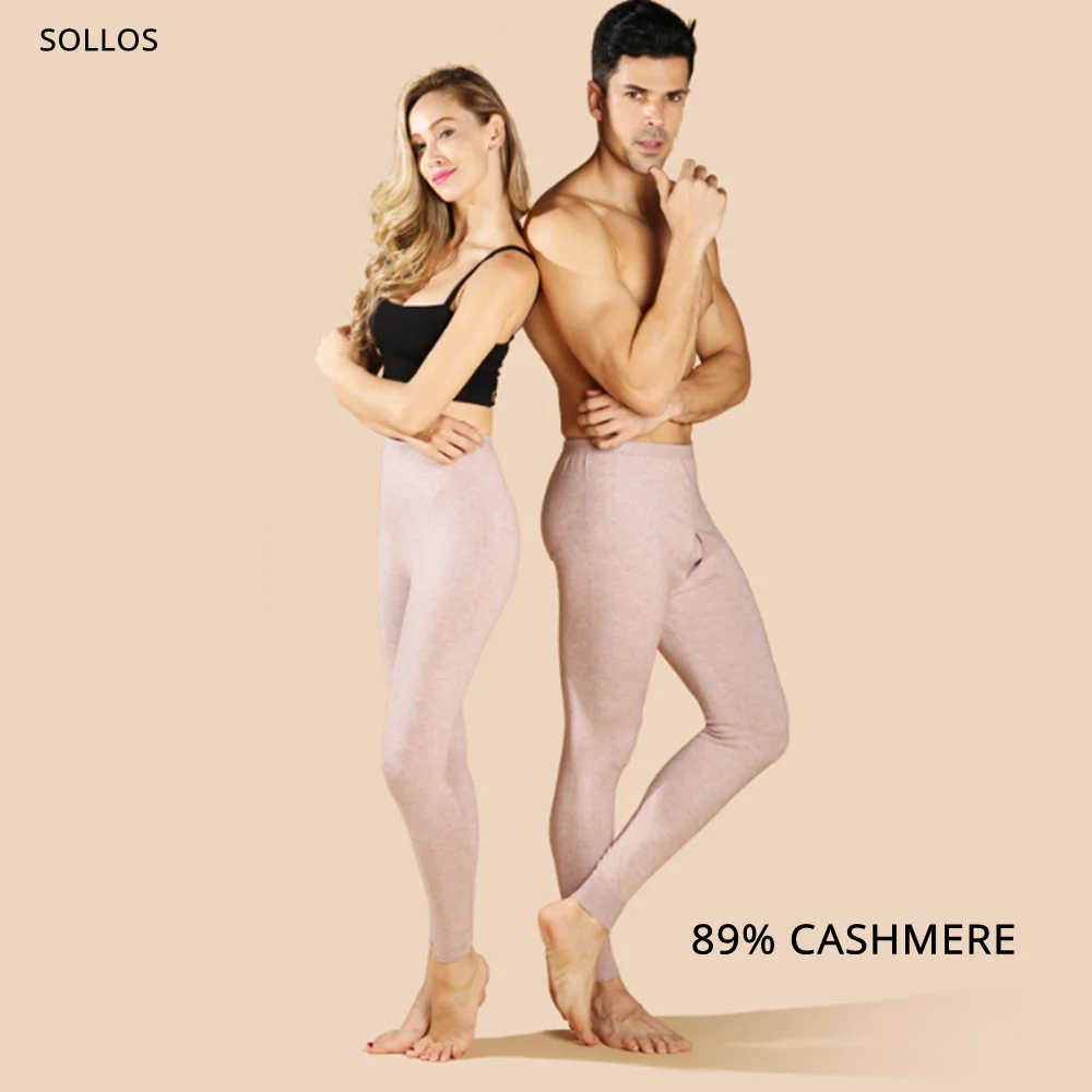 89% cashmere thermal pants inner wear thermo winter clothes women underwear clothing long johns for men womens dessous sexy base