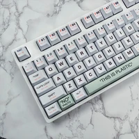 133 key off white style theme keycaps pbt sublimation cherry height mechanical keyboard keycaps for cherry mx switch61646875