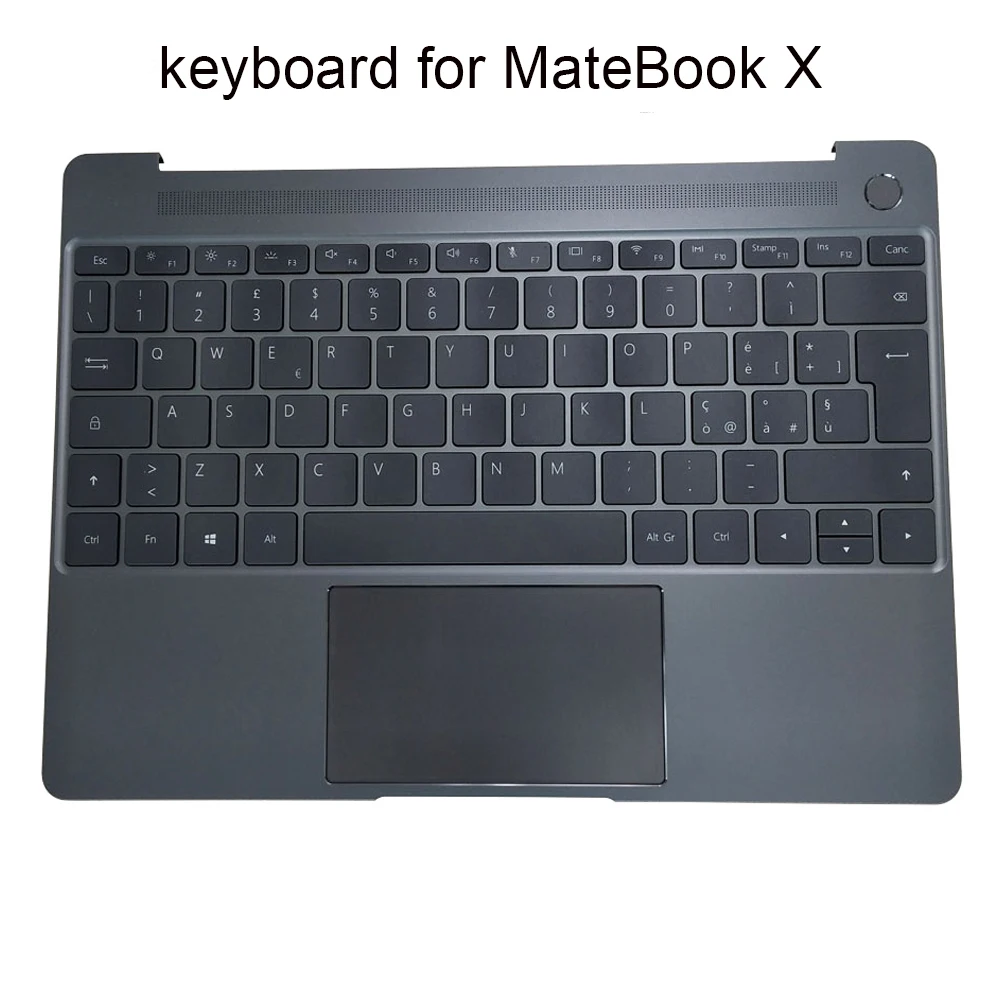 итальянская сенсорная клав