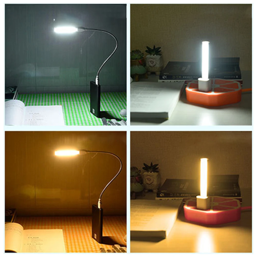 USB светодиодный Ночной светильник портативные U дисковые лампы 8 светодиодов