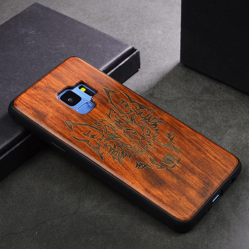 Деревянный ящик для iPhone 11 Pro Max 7 6 6S 8 Plus X XR XS Max чехол для телефона samsung Galaxy S9 S10 Plus Note 9 8 10 Plus Pro - Цвет: LT