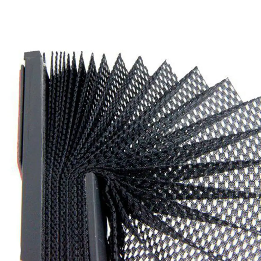 

Summer Car Automatic Retractable Side Window Curtain Sun Shield Blind Sunshade