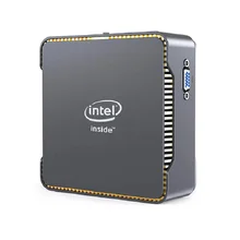 GK3V Mini PC Intel Celeron J4125 Quad Core Windows 10 PRO LPDDR4 8GB RAM 128GB 256GB SSD 1000M LAN Desktop Computer VS GK MINI