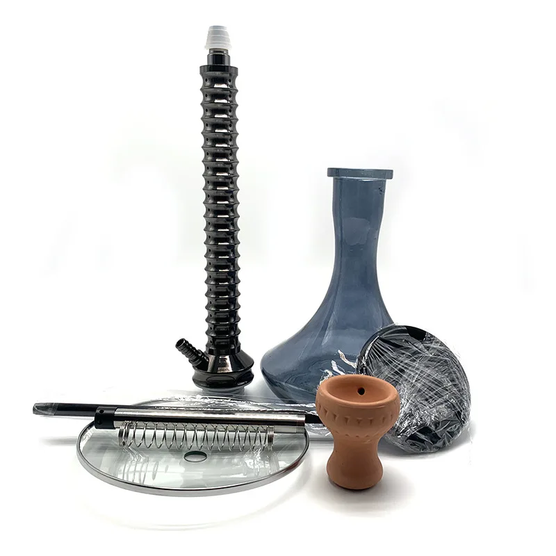 

Arabic hookah finished 80-hole tower hookah