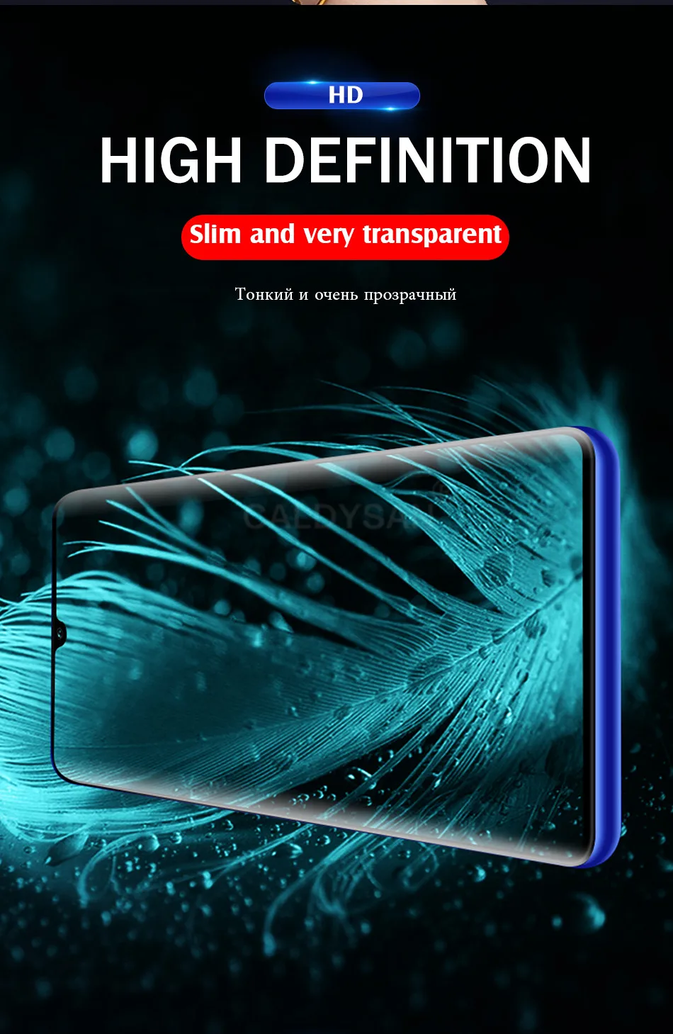 4-1 шт полное закаленное стекло для Xiaomi Redmi 7 7A Note 8A 7 Pro Защитная пленка для экрана для Note 7 8 Pro защитное стекло