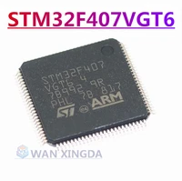 new original stm32f407vgt6 package lqfp 100 32 bit microcontroller mcu microcontroller chip ic
