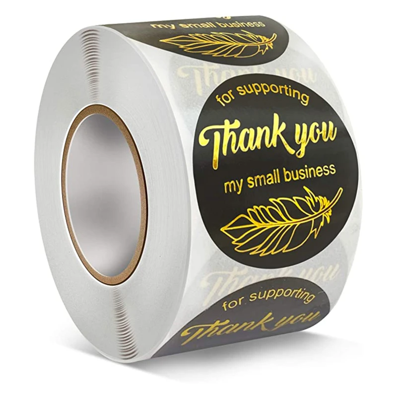 

Hot Stamping Pink Round Handmade Label Diy Sticker Label Masking Tape Gloss Stickers High Quality Exquisite Sticker