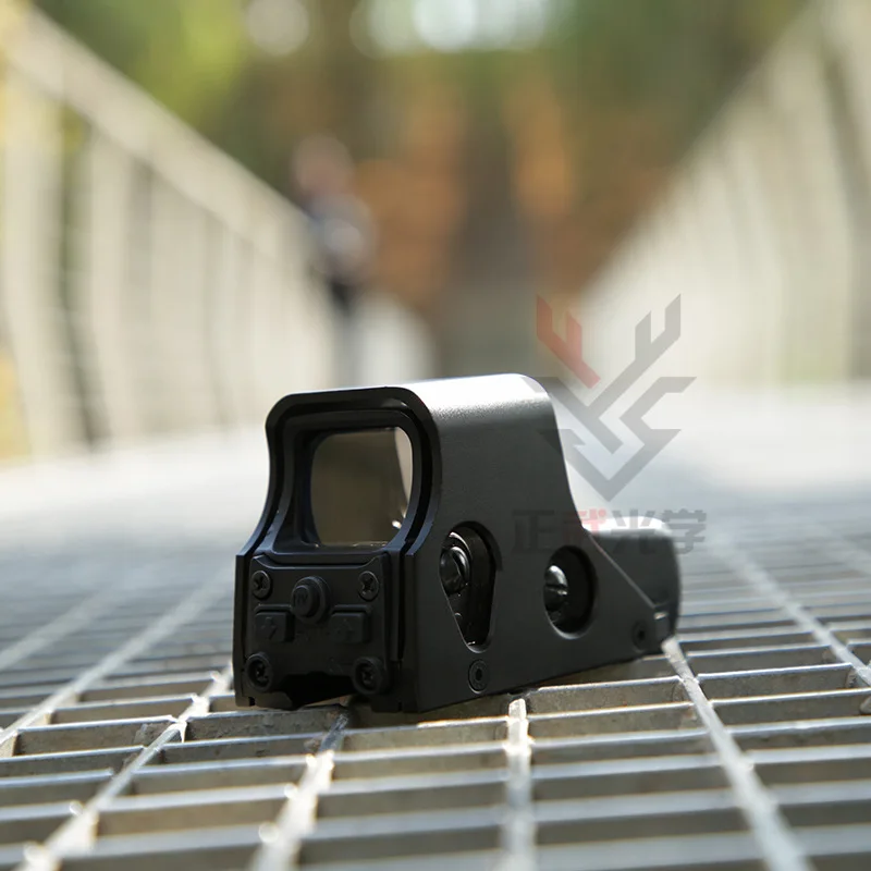 

Non-dispersive 551/552/553 holographic red dot sight red and green cross sight