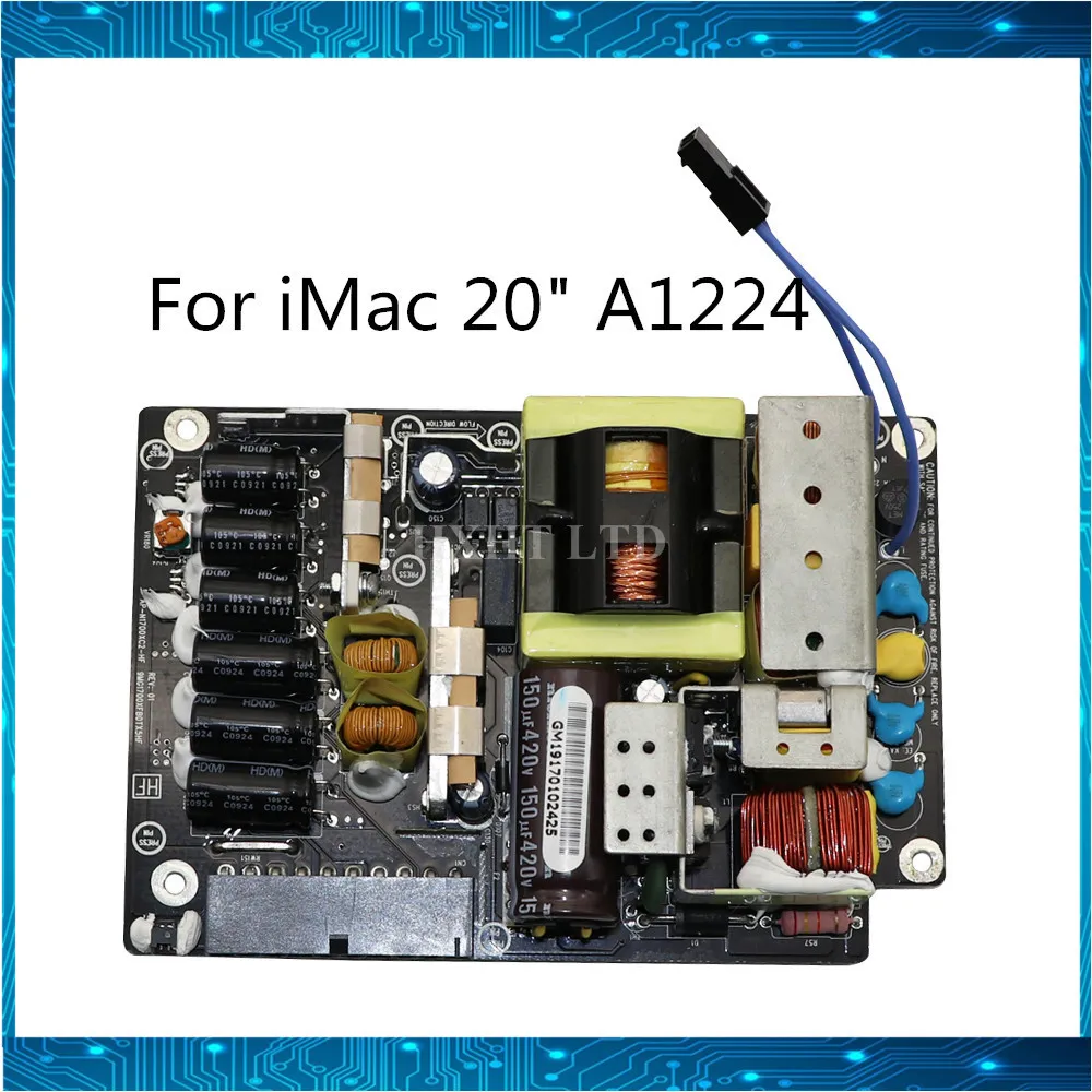 Лучший новый блок питания A1224 180 Вт Для iMac 20 &quotA1224 ADP 170AF B P N1700XC 614 0421 0438 0415 2007 2008 2009