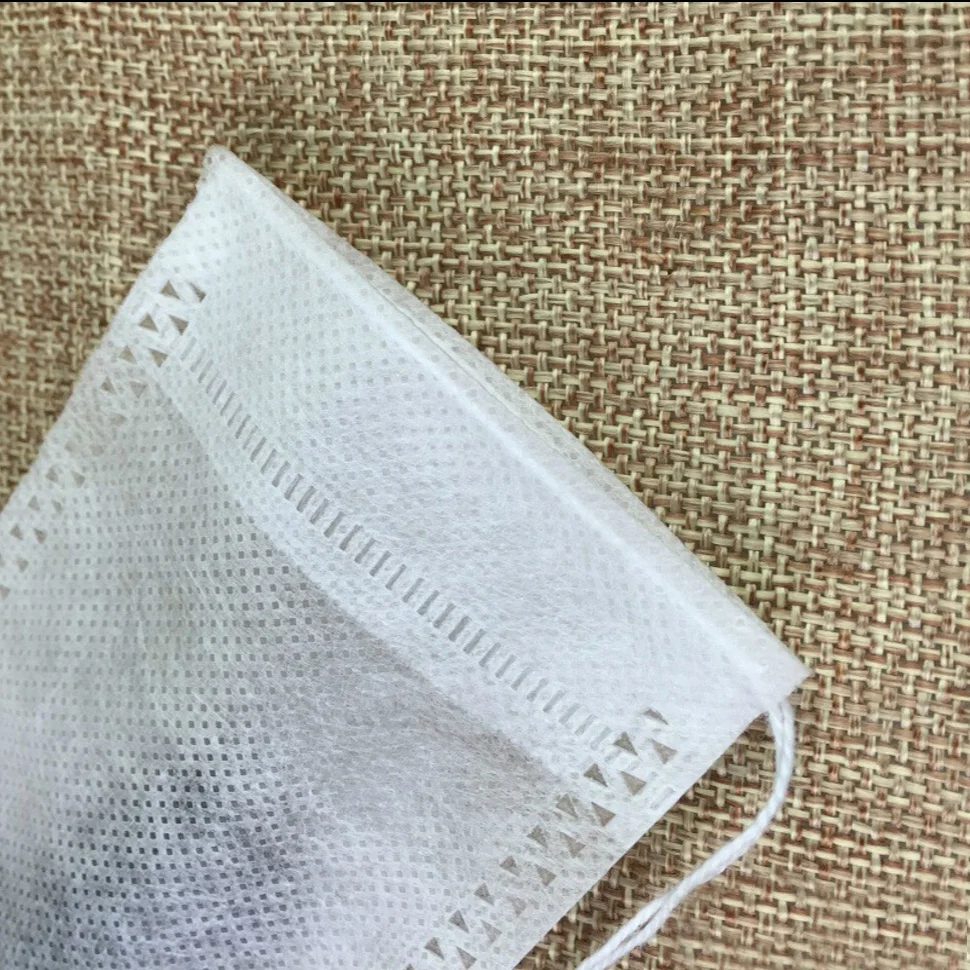 

Tea Bags 500Pcs 7 x 9 CM Empty TeaBag With String Heal Seal Filter infuser Strain for Loose Coffee tea Disposable paper bags