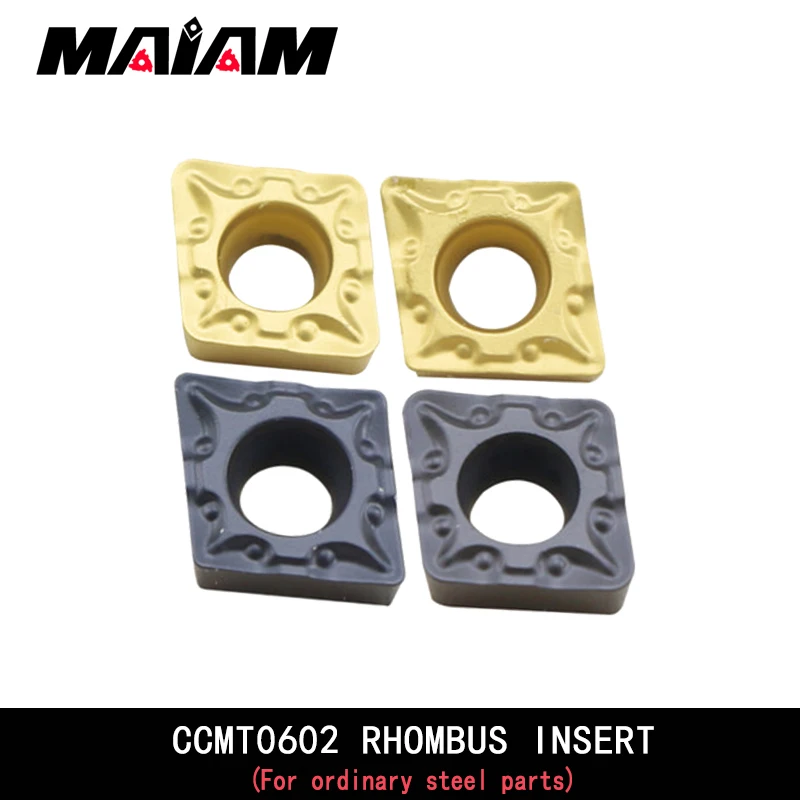 Высококачественный карбидный токарный инструмент CCMT CNC CCMT0602 CCMT060204 CCMT060208