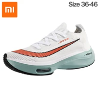 xiaomi air cushion sneakers marathon running shoes summer mesh breathable sneakers ultra light fashion low top zapatillas hombre