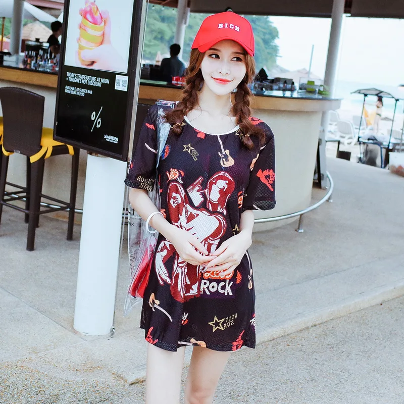 Новый стиль купальный костюм женская мода спортивные боксеры раздельного типа