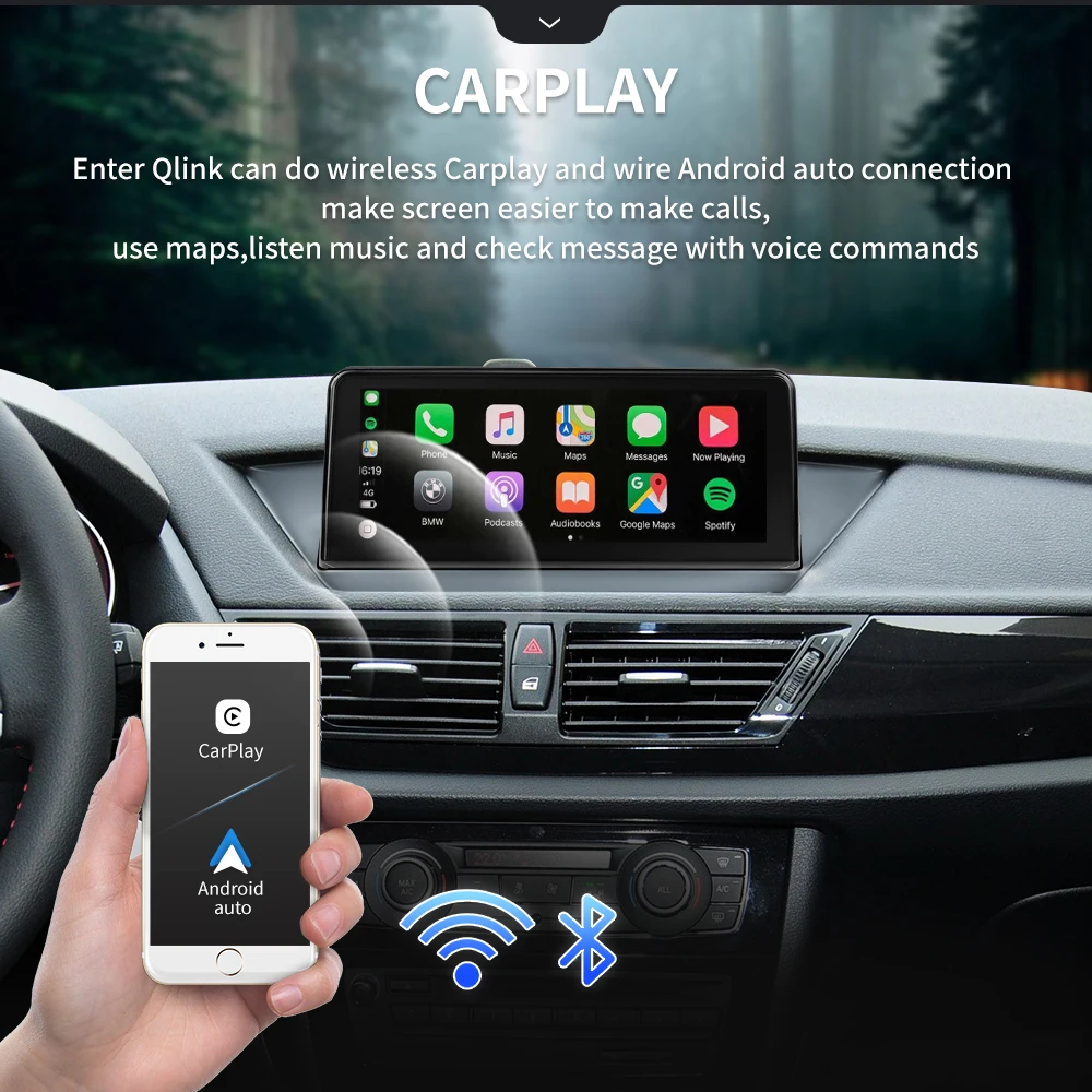 8 Core Android 10 System Car Radio For BMW X1 E84 2009-2015 WIFI SIM 4+64GB Carplay Auto Multimedia Player GPS Navi Streo | Автомобили и