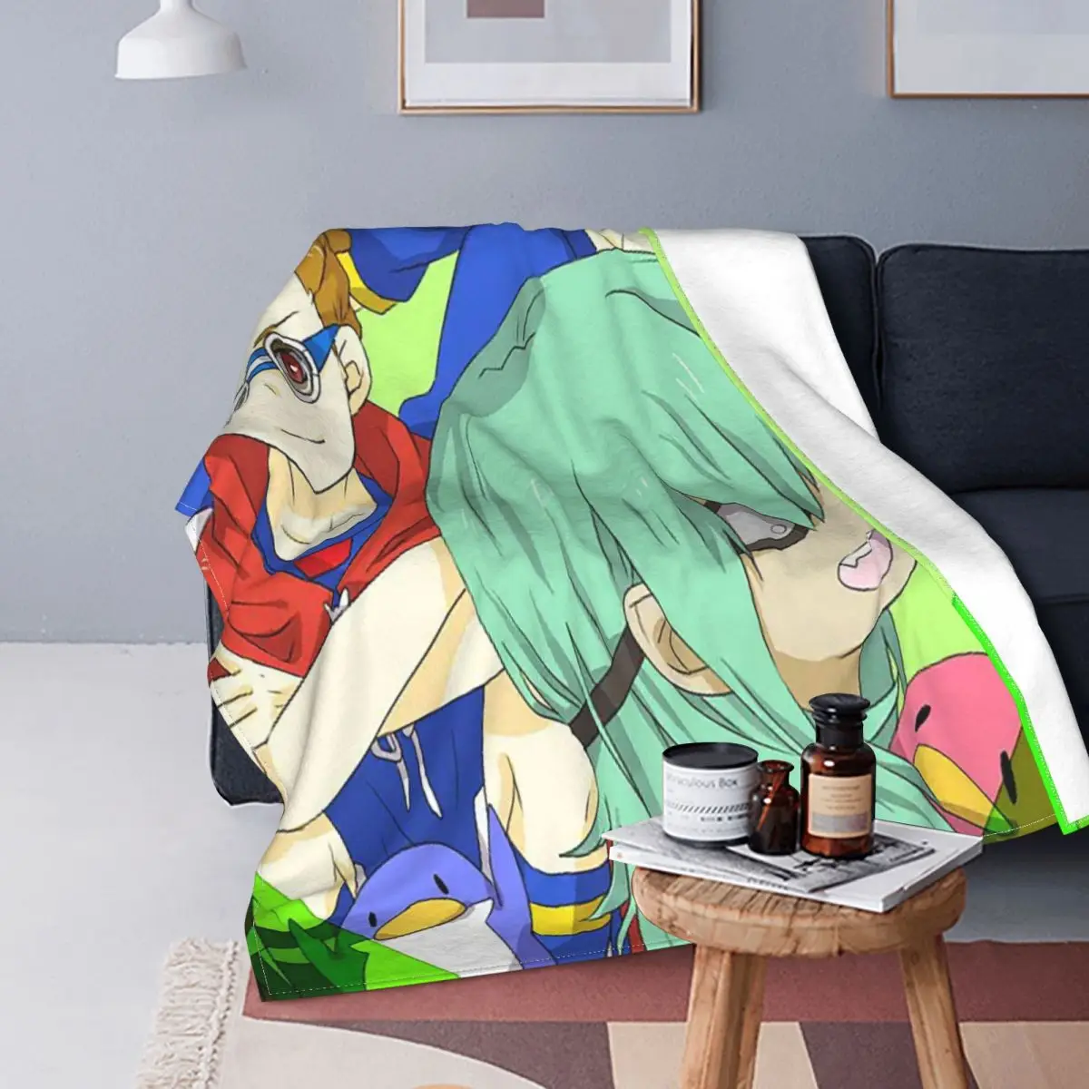 

Одеяла Inazuma Eleven Level-5 бархатные всесезонные Японские Аниме многофункциональные мягкие одеяла для дома ковер для спальни