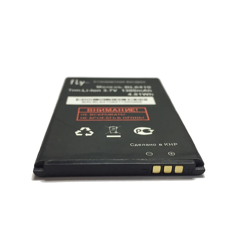 BL6410 для Fly TS111 BL 6410 литий-полимерные аккумуляторы 1300 мАч сменная батарея сотового