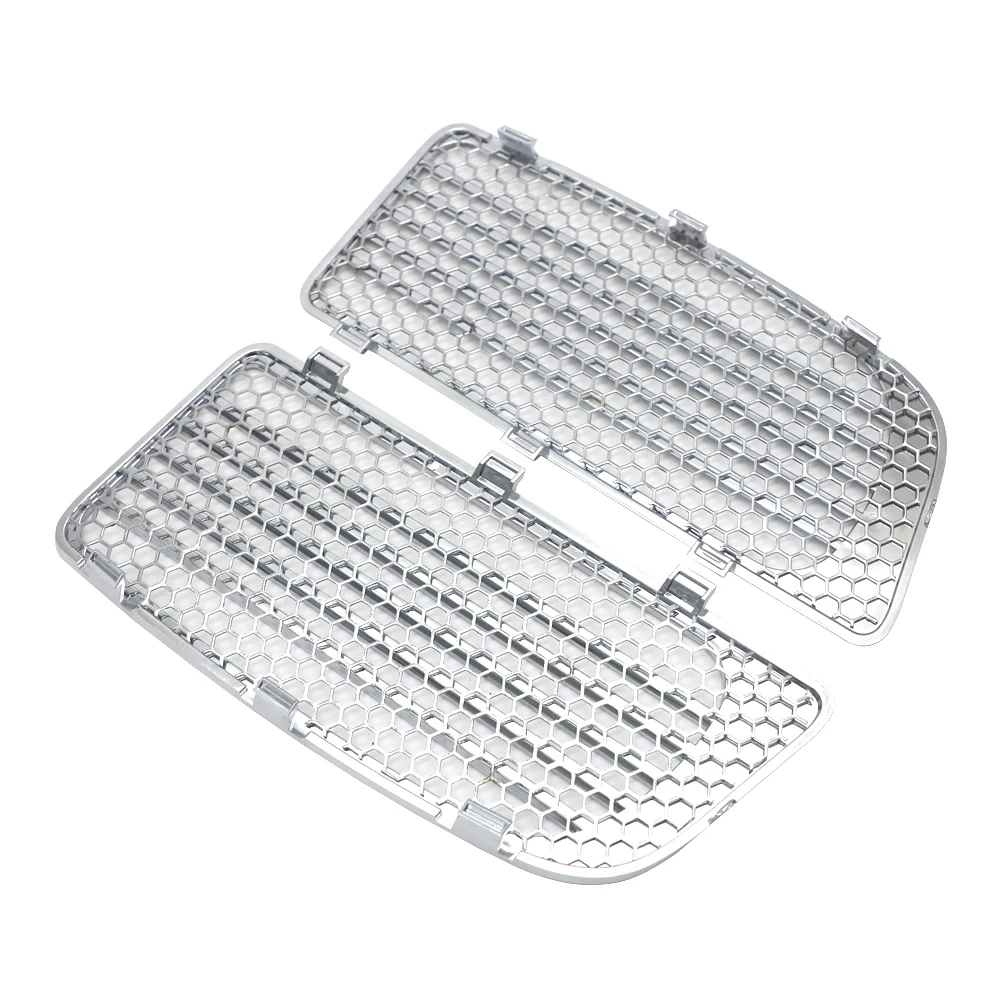 Радиатор мотоцикла гриль нижний обтекатель Крышка подходит для Harley Touring Road King Street