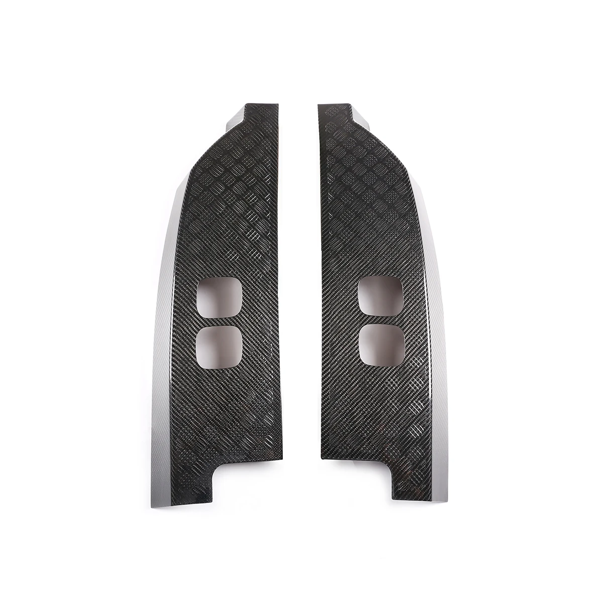 

Экстерьер автомобиля из углеродного волокна, защитная плата для заднего фонаря автомобиля для Land Rover Defender 90 110 2020-22, автомобильные аксессуар...