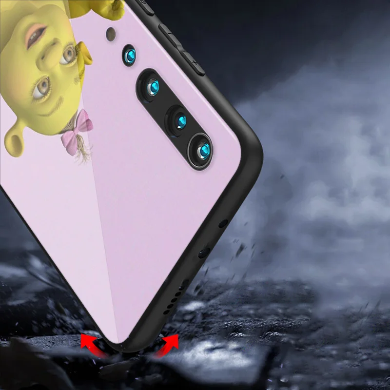 

Cartoon Cute Monster Sshrek For Xiaomi Mi 10T Note 10 Ultra CC9E 9T 9 SE 8 A3 Lite Pro 5G Phone Case